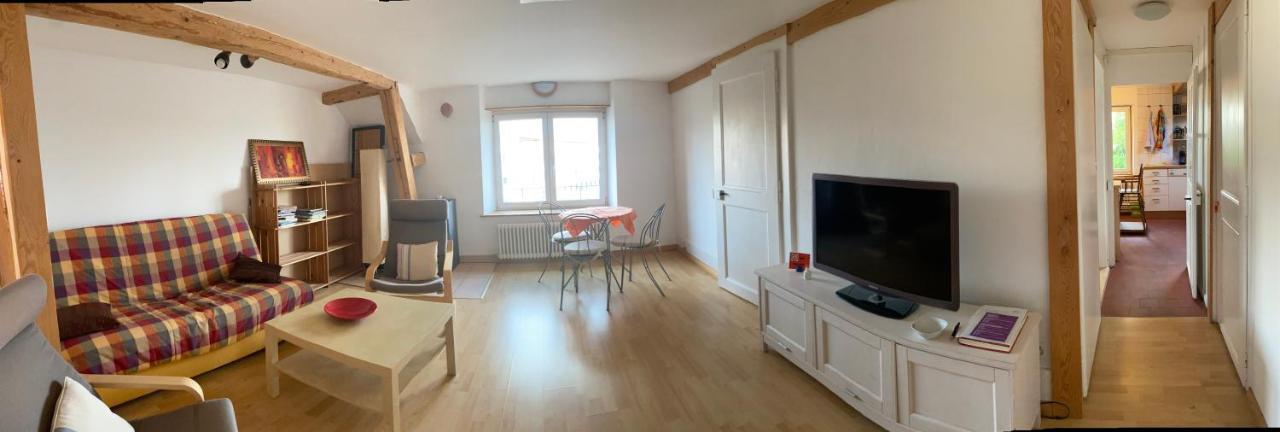A La Maladiere Neuchâtel Eksteriør billede